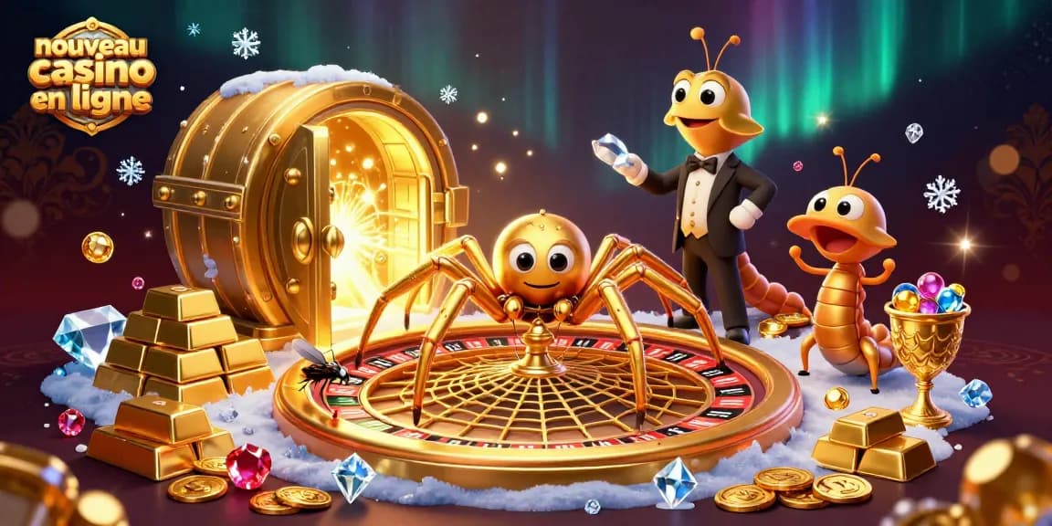 Visitez le nouveau casino en ligne pour des paris palpitants sur une table de roulette dynamique.