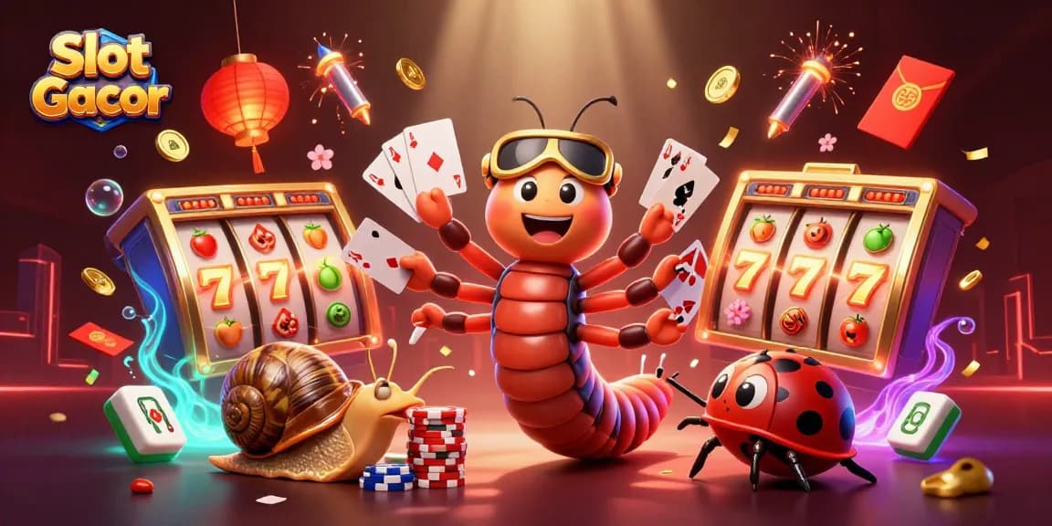 Menangkan Slot Gacor dengan dealer kartun 3D dan karakter menarik di kasino digital.