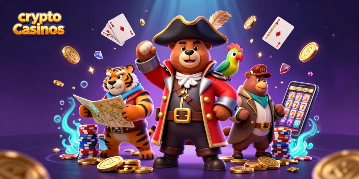 Les crypto casinos proposent des aventures palpitantes avec des pirates dans un univers riche en trésors.