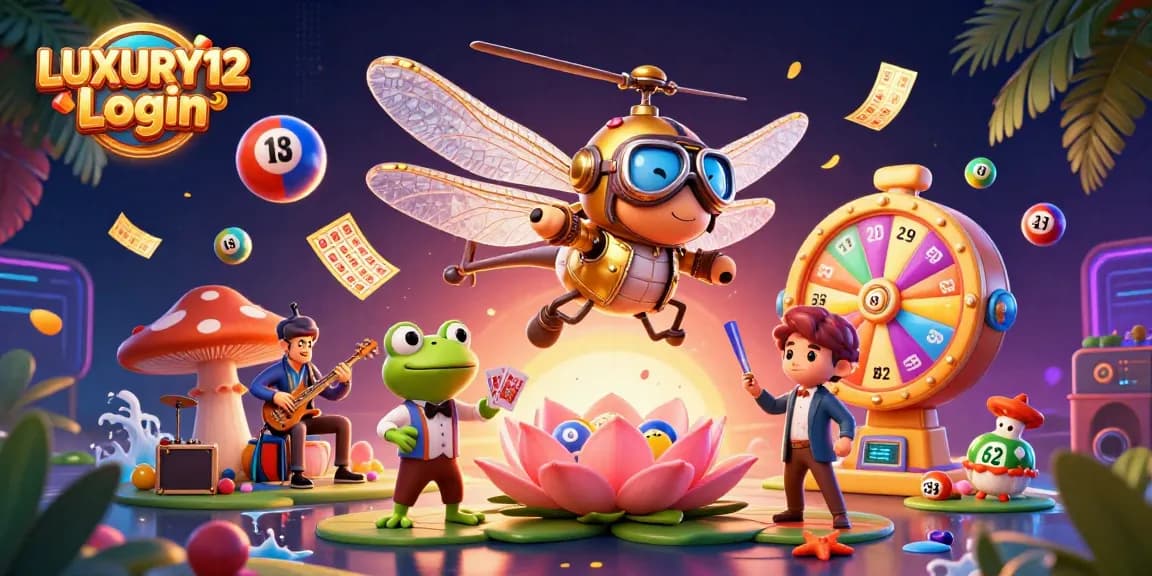 LUXURY12 Login untuk bermain slot dengan sensasi kartu dan musik jazzy yang menghibur.