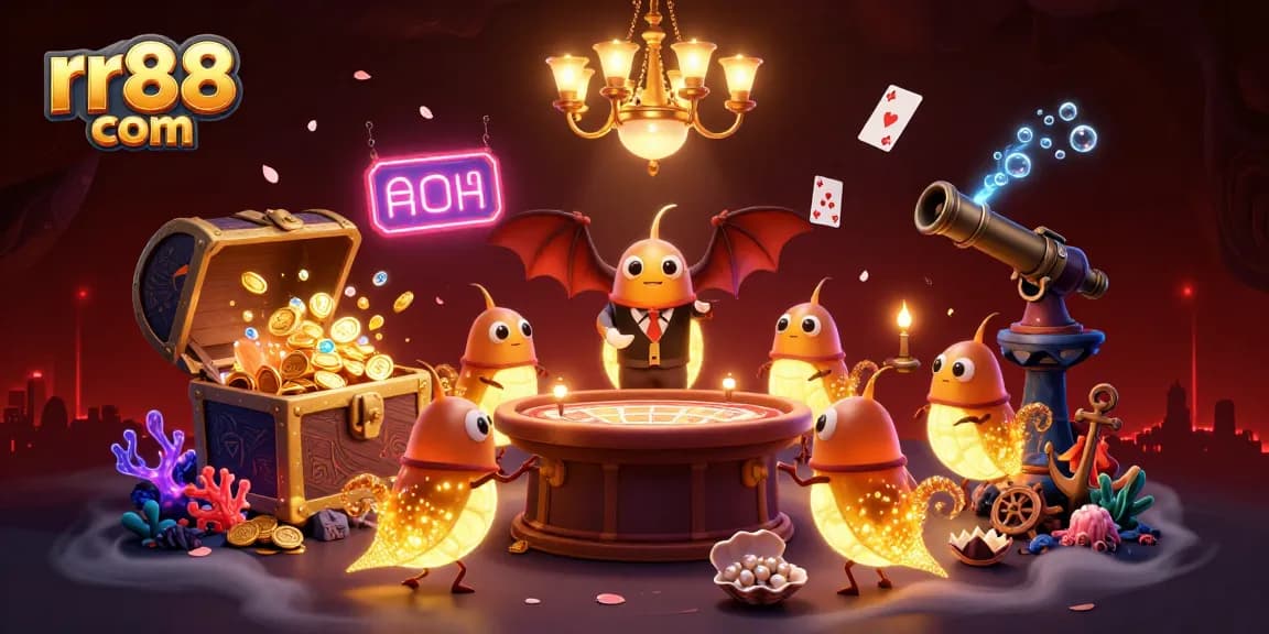 Experience the captivating rr88 com cave casino illuminated by glowworms and vibrant treasures.