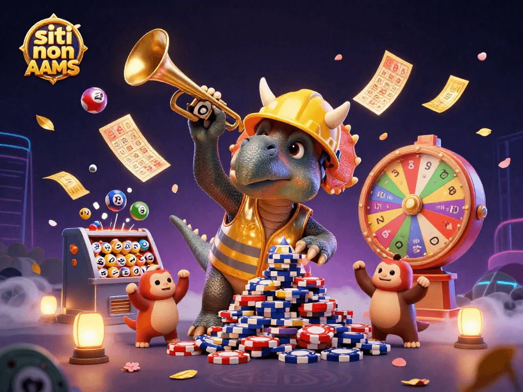 Costruisci la tua fortuna con i siti non AAMS, attraverso il divertimento dei giochi da casinò.