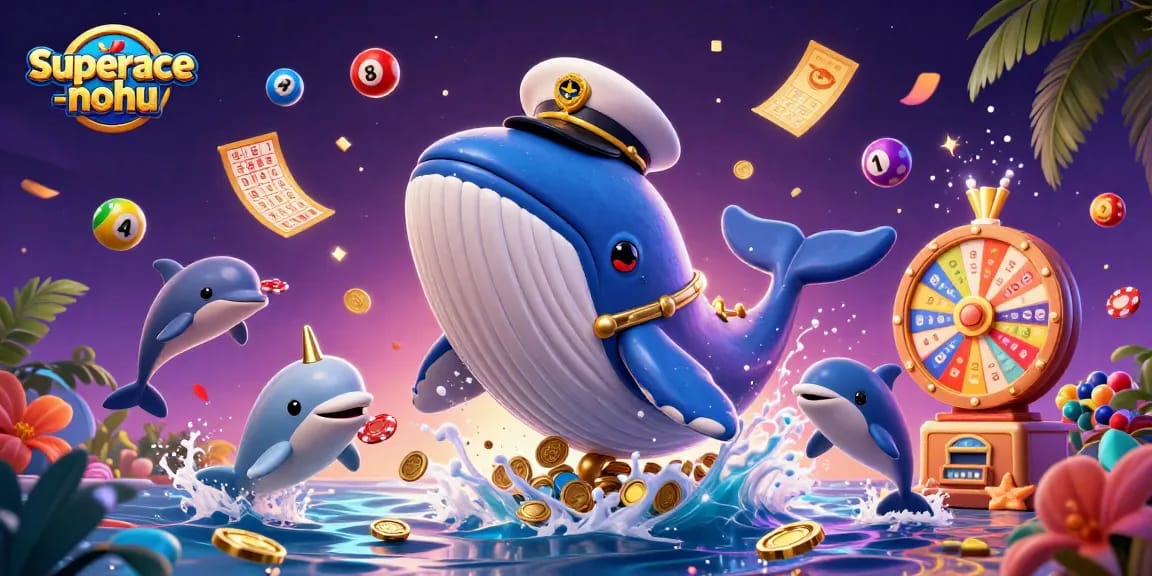 Experience winning moments with superace-nohu in this vibrant casino scene full of joy.