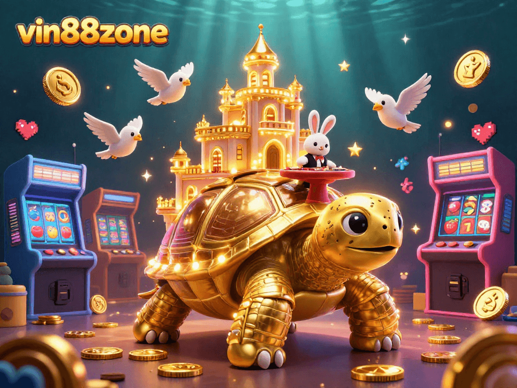 Experience thrilling wins at vin88zone with vibrant 3D casino gaming elements.