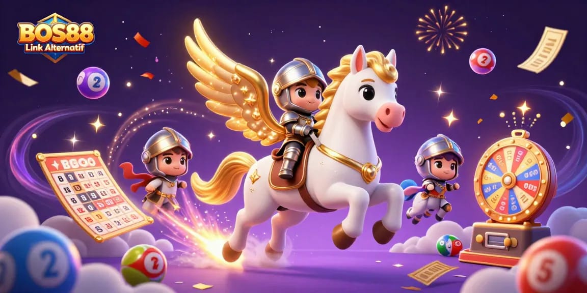 BOS88 Link Alternatif menghadirkan peluang menang dengan permainan slot menarik dan penuh warna.