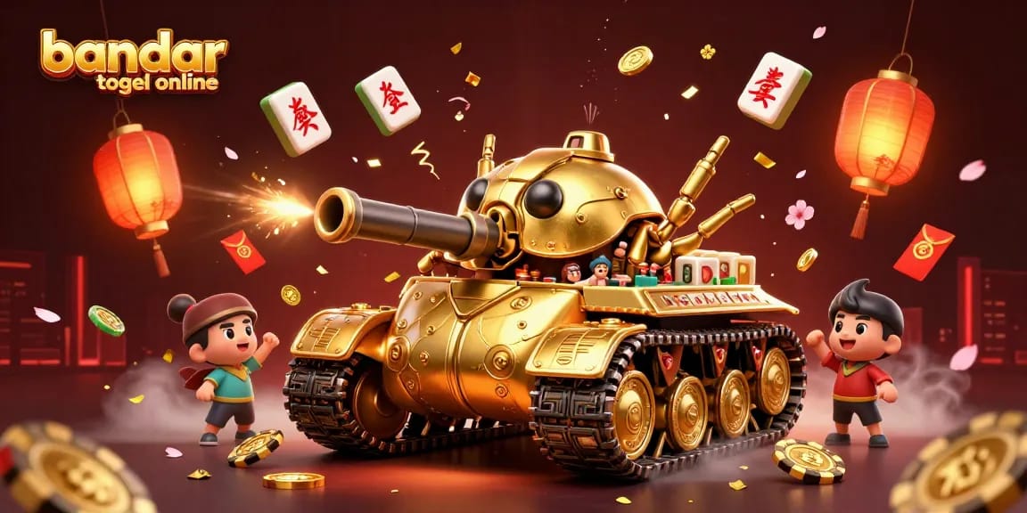Engage in thrilling gameplay at bandar togel online with colorful 3D casino elements and dynamic visuals.