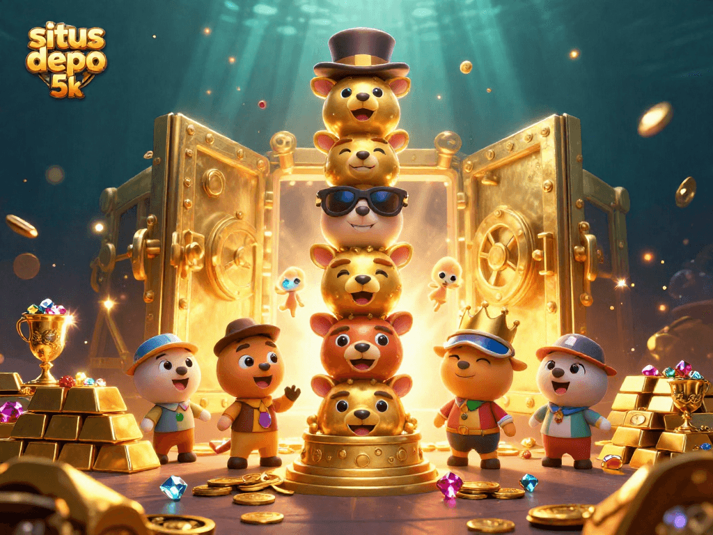 Experience exhilarating fun at situs depo 5k with vibrant casino games and treasure-filled excitement!