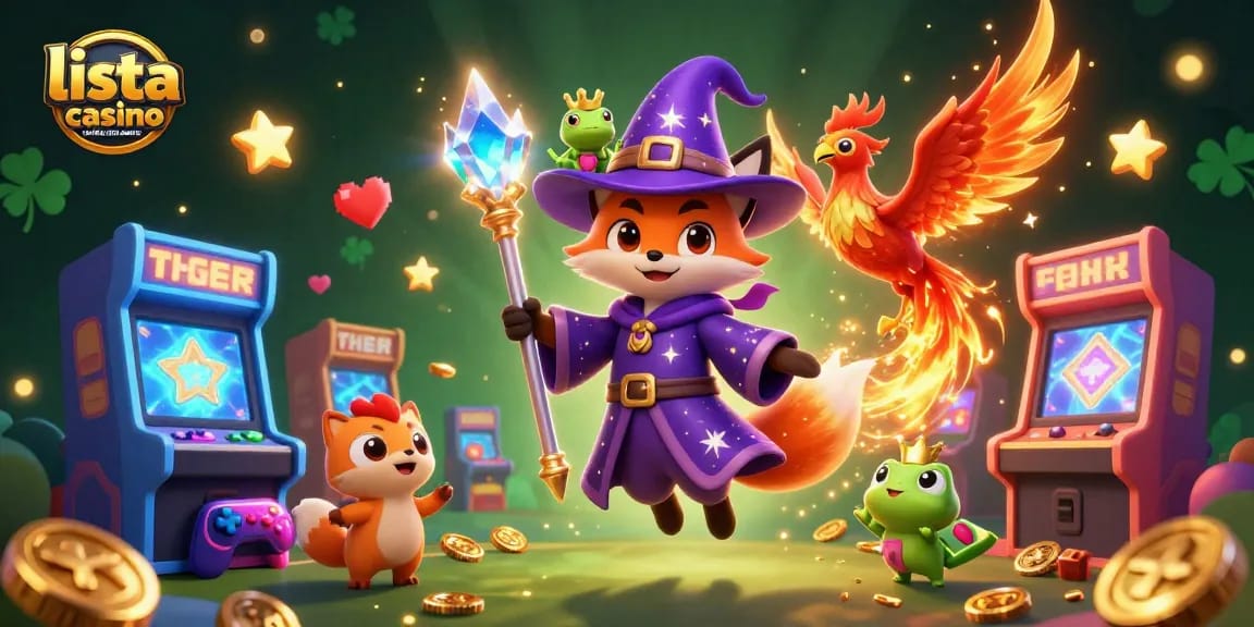 Scopri la lista casino online non aams con un'illustrazione di un vulcano misterioso e avventure di gioco.
