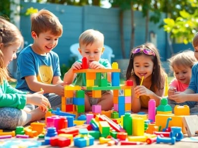Engaging Activities with Screen-Free Toys for Kids