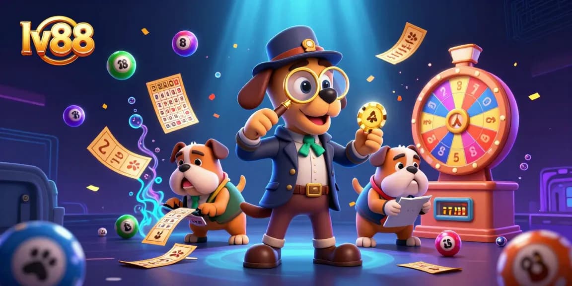 lv88 engages players in thrilling betting experiences while being led by a detective uncovering treasure.