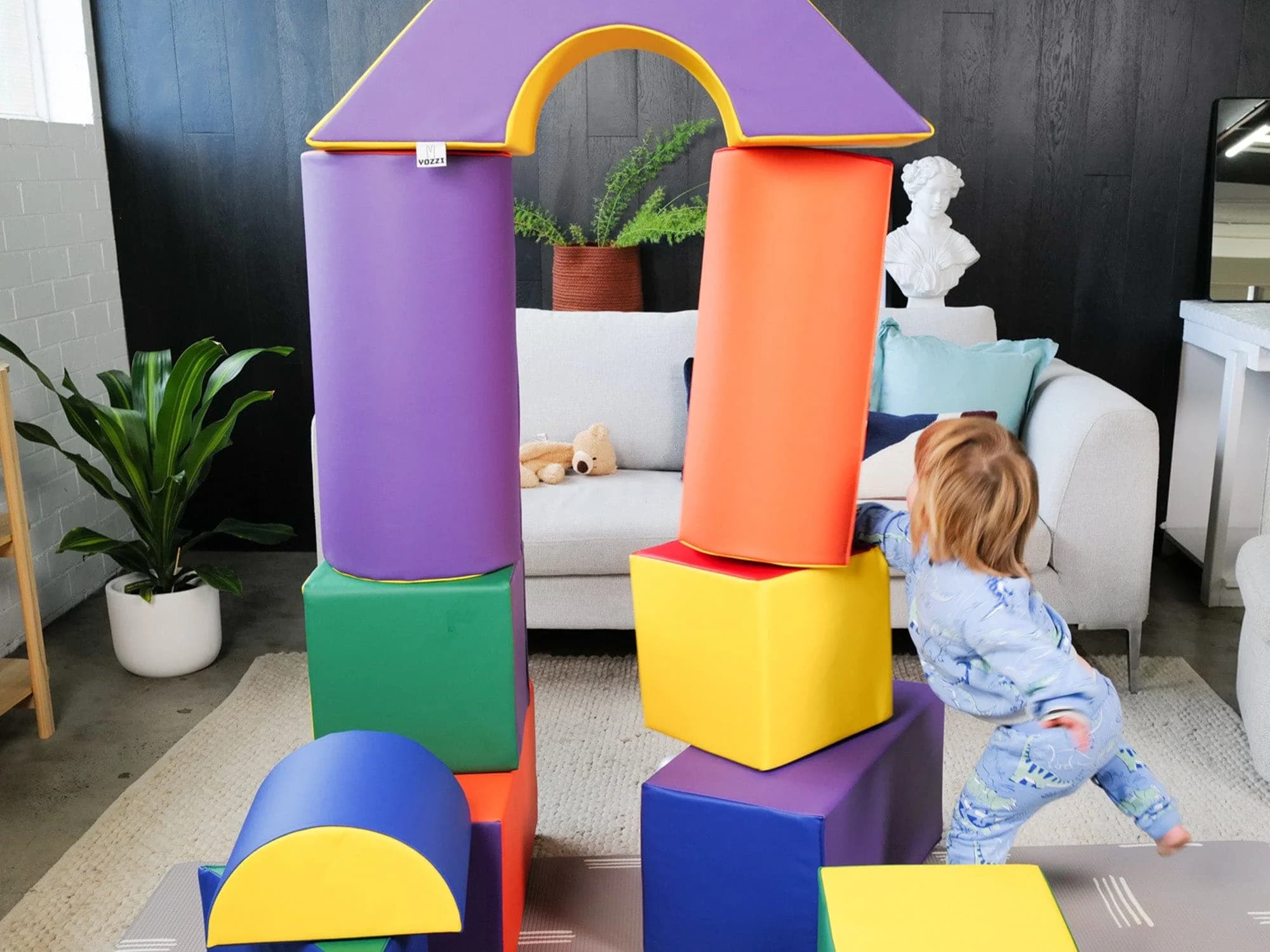Transform Your Playroom with Giant Foam Building Blocks for Endless Creativity