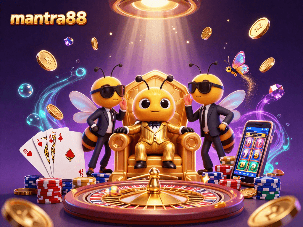 Engage in excitement with mantra88’s immersive online game experience featuring dynamic casino elements.