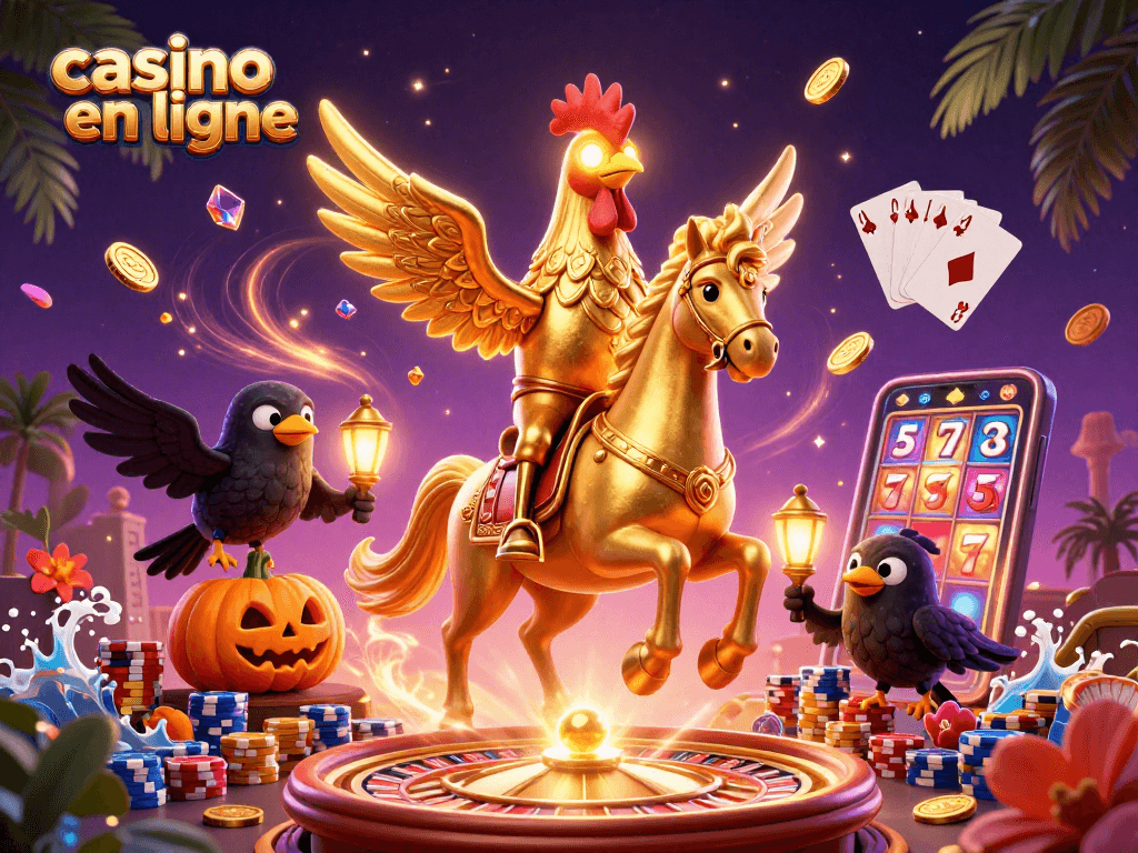 Profitez des jeux au casino en ligne avec une expérience immersive et dynamique.