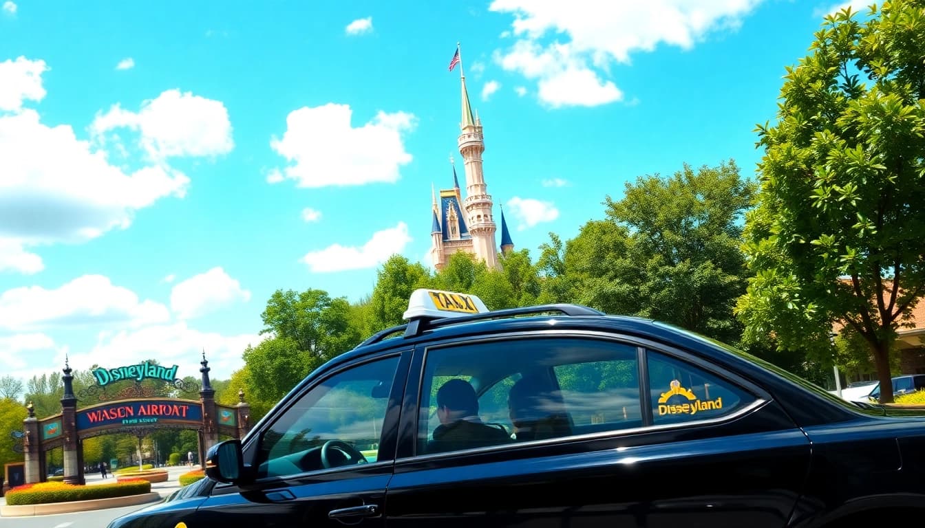 Conveniently transport visitors from disneyland paris to airport in a welcoming atmosphere.