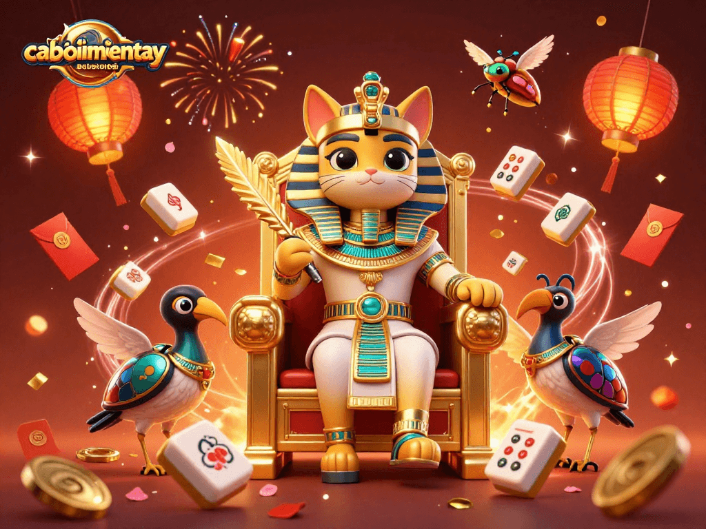 Experience excitement with caoboimientay as you dive into a lively scene filled with vibrant casino elements and characters.