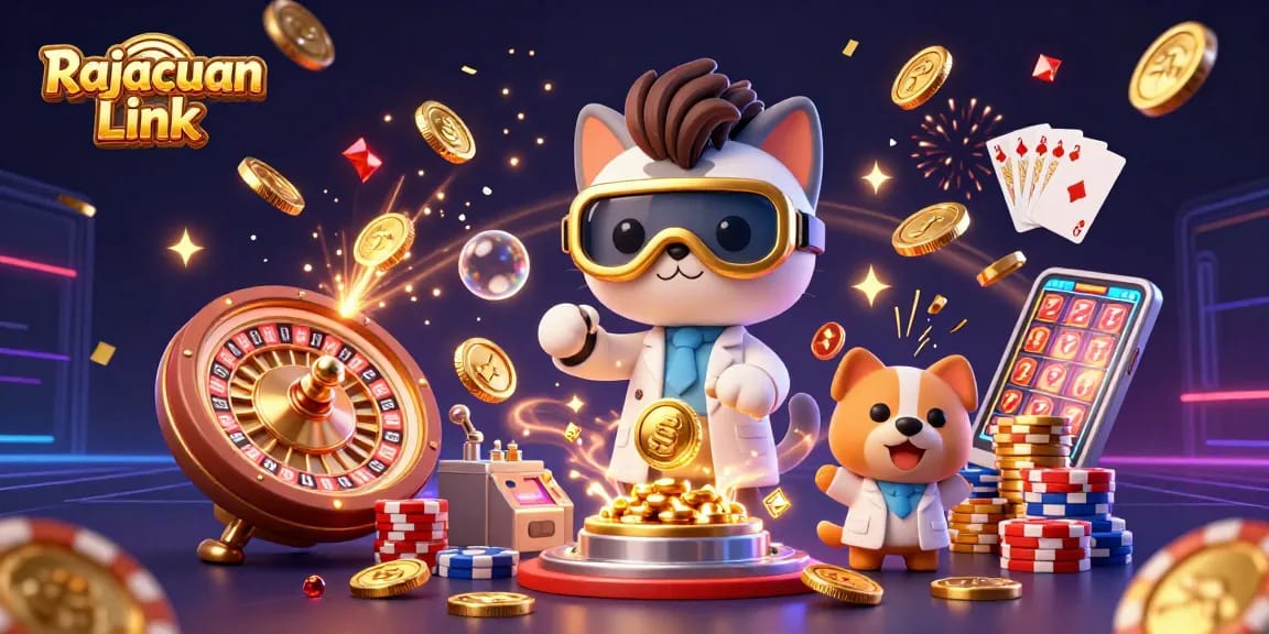 Menang besar di Rajacuan Link dengan mesin slot yang mengagumkan dan keajaiban kasino.