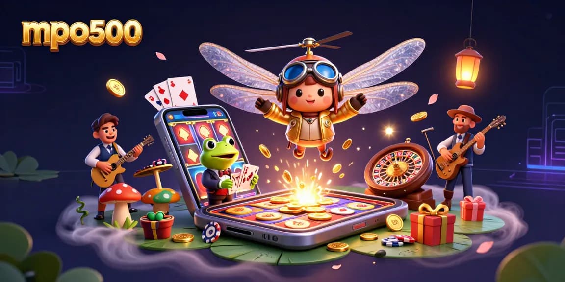 Engage in exciting gameplay at mpo500 with dynamic casino elements and vibrant characters.