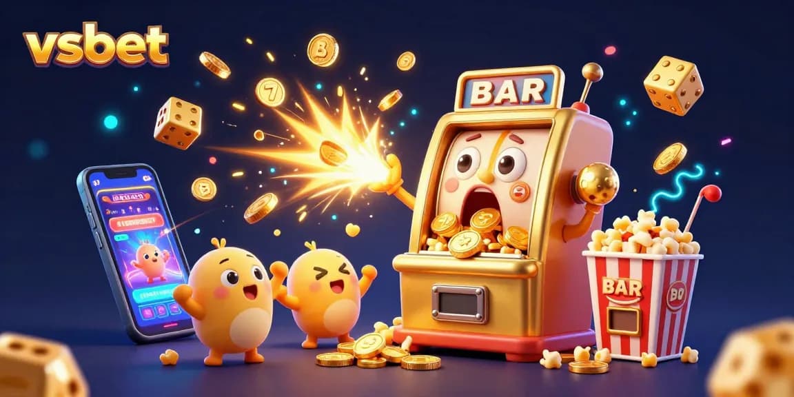 Experience the excitement of versus betting with vibrant slot machines celebrating jackpots at vsbet.