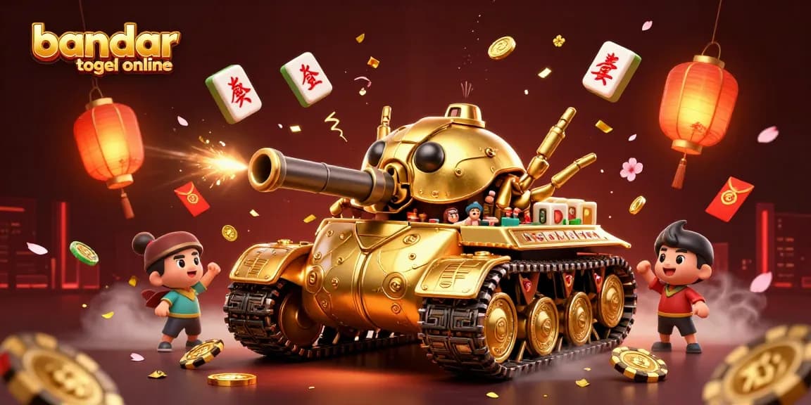 Engage in thrilling gameplay at bandar togel online with colorful 3D casino elements and dynamic visuals.