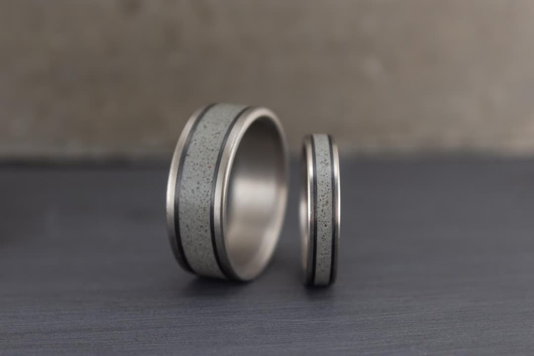 Superior Quality and Style of Black Zirconium Rings for Lasting Commitments