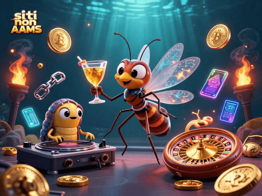 Gioca nei migliori siti non AAMS con emozionanti offerte di casino e criptovalute.