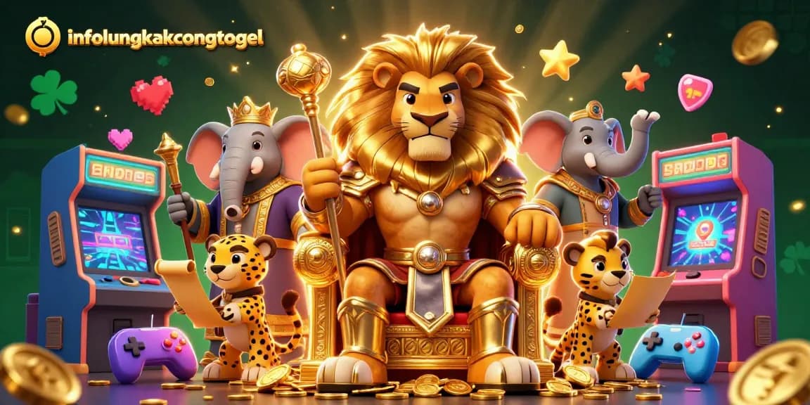 Engage with infolengkapcongtogel for thrilling casino adventures with vibrant characters and gaming elements.
