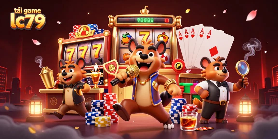 Chơi slot hấp dẫn tại tải game lc79 với đồ họa tuyệt đẹp và cách chơi đơn giản.
