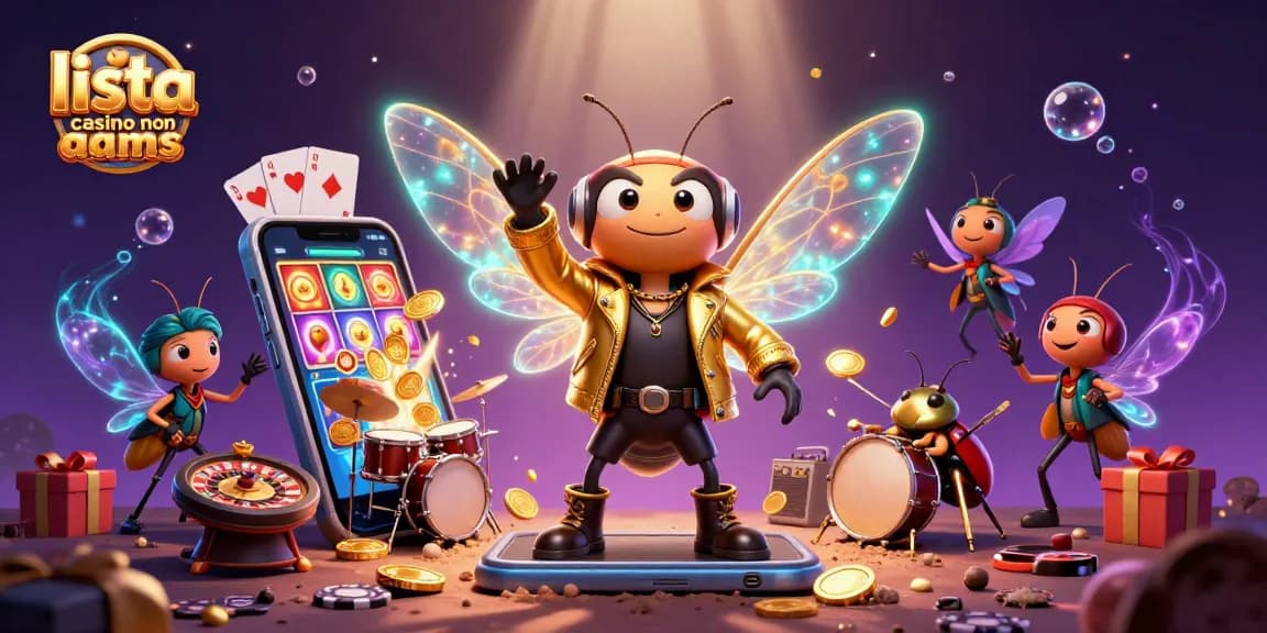 Dai uno sguardo alla lista casino non AAMS e scopri giochi entusiasmanti e promozioni incredibili.