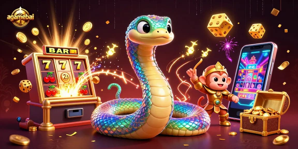 Engage in thrilling gameplay at agamebai with vibrant casino elements exploding around you.