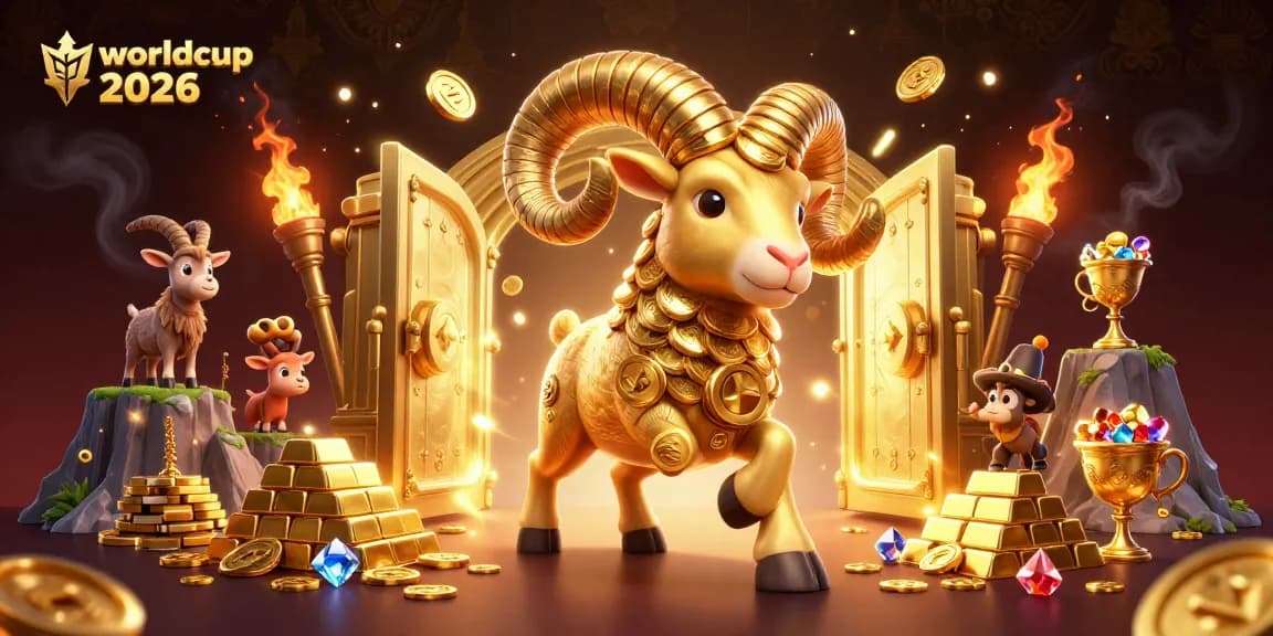 Engage in thrilling sports betting insights for worldcup 2026 with vibrant characters and gold elements.