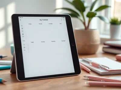 Maximize Productivity with Digital Planners For iPad: Features and Benefits