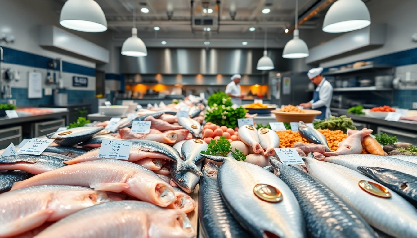 Why Choosing a Wholesale Seafood Supplier for Restaurants is Essential for Your Business