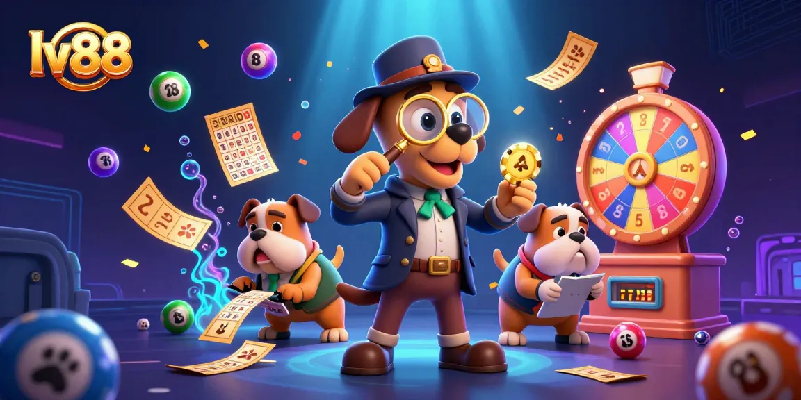 lv88 engages players in thrilling betting experiences while being led by a detective uncovering treasure.