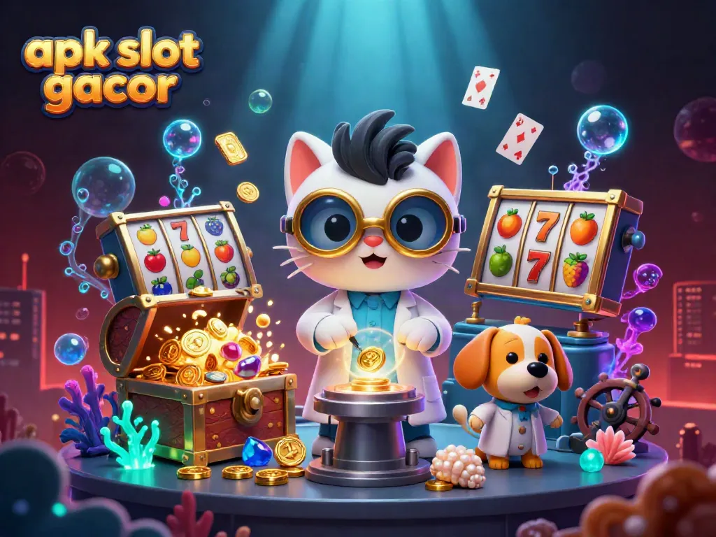 Spin the reels and discover exciting wins with apk slot gacor in this dynamic casino scene.