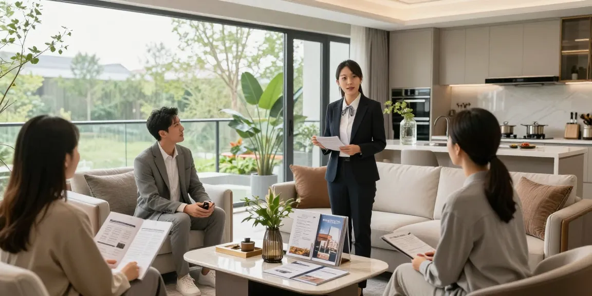 Explore woningunie properties with professional agent showcasing modern home features.
