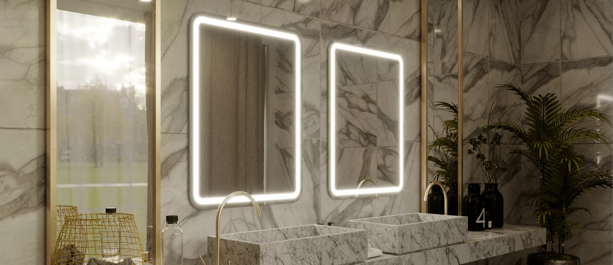 Elegant Mirror With Light Ideas to Upgrade Bathroom Spaces