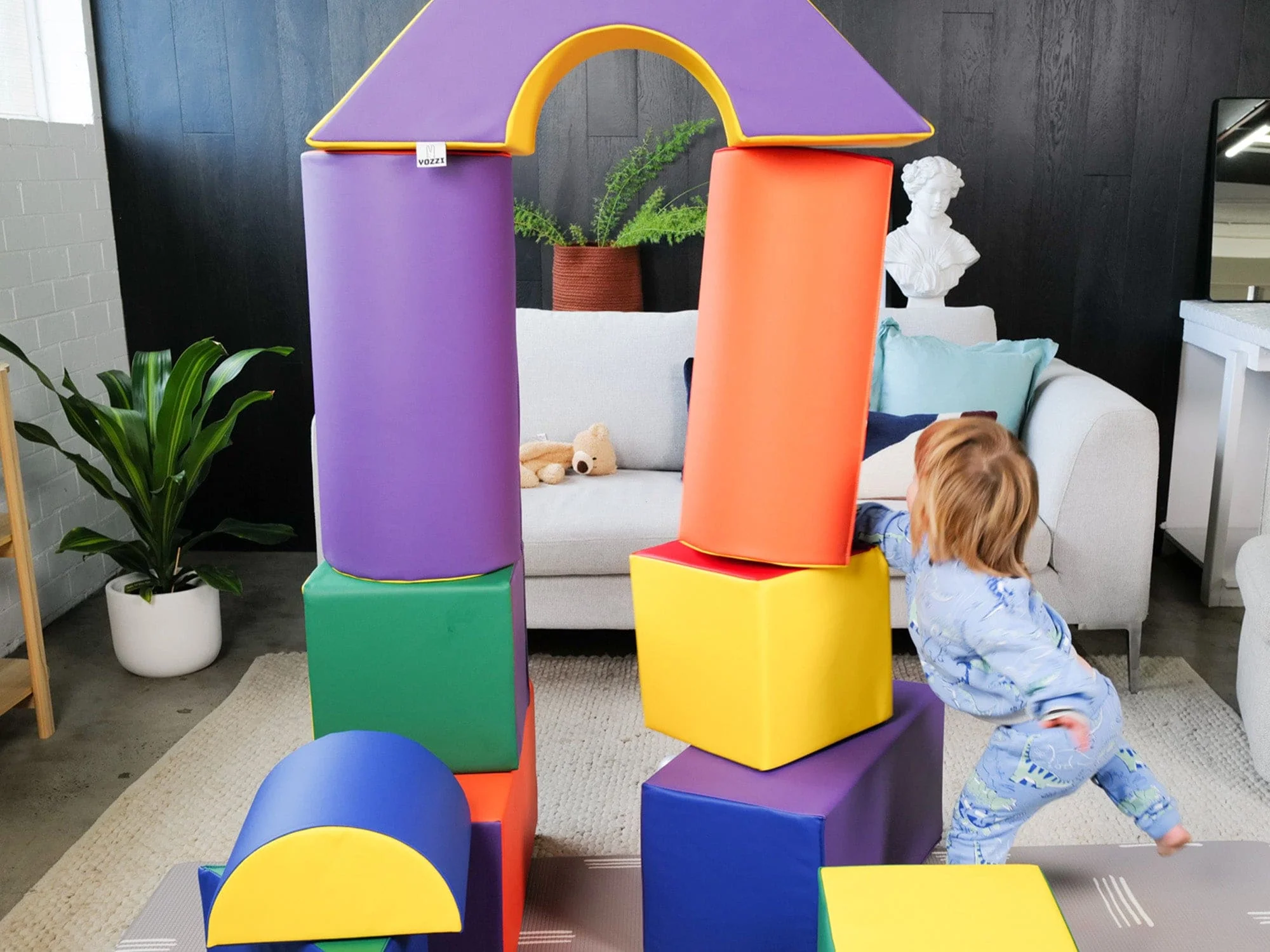 Transform Your Playroom with Giant Foam Building Blocks for Endless Creativity