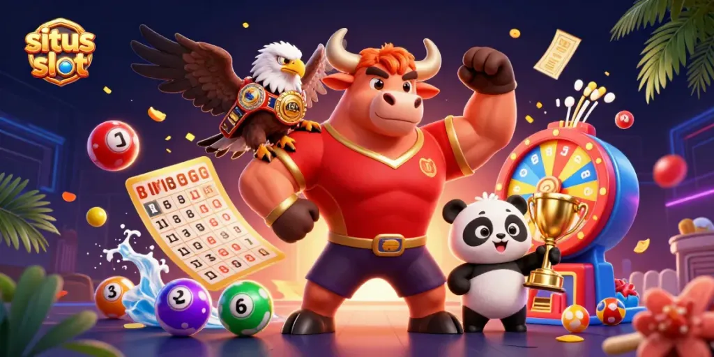 Menangkan jackpot di situs slot dengan menggembirakan melalui simbol dan elemen permainan yang menarik.