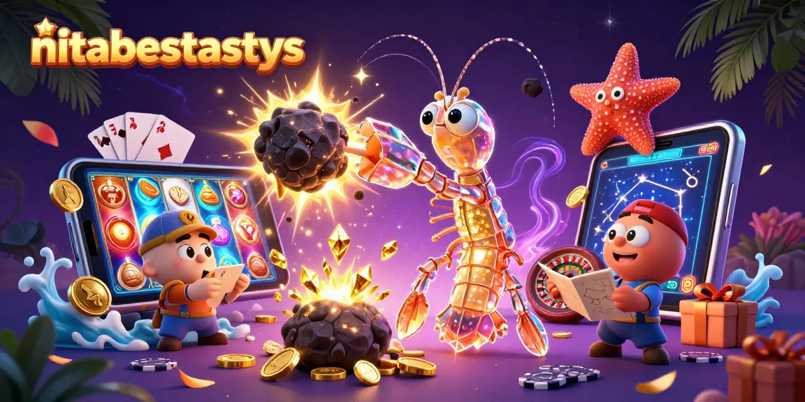 Menangkan jackpot besar di nitabeestastys dengan permainan lotere online yang menarik dan modern!
