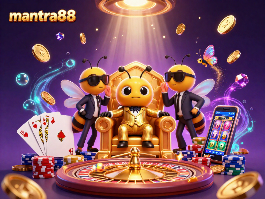 Engage in excitement with mantra88’s immersive online game experience featuring dynamic casino elements.