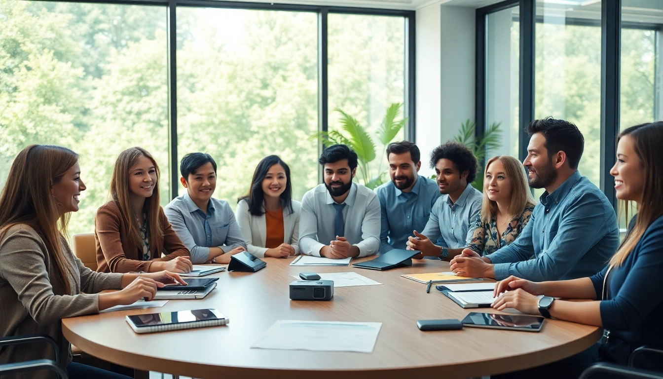 AI that handles meeting follow ups streamlines office meetings with digital tools.