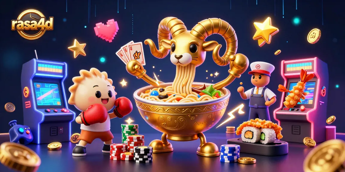 Menggandakan peluang menang dengan rasa4d yang terinspirasi dari tema permainan kasino.