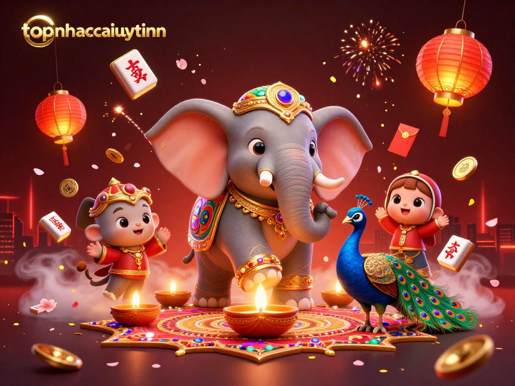 Experience exciting gameplay in lucky dice at topnhacaiuytinn with vibrant visuals and dynamic game elements.