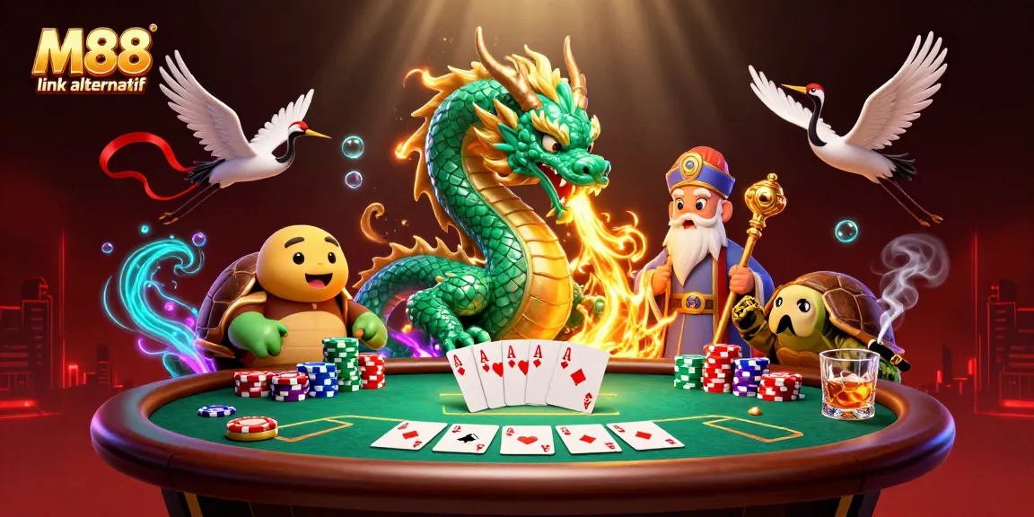 Engage with M88 link alternatif offers while enjoying a vibrant online casino atmosphere.