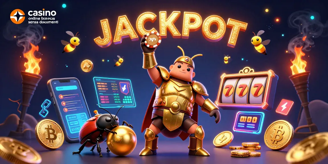 Gioca e vinci con il bonus casino online bonus senza documenti mentre il coleottero erculeo trionfa!