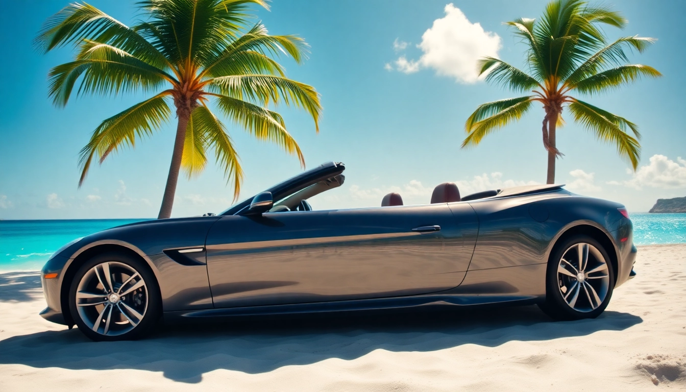 Choosing the Right Car Hire St Barth for Your Island Adventure