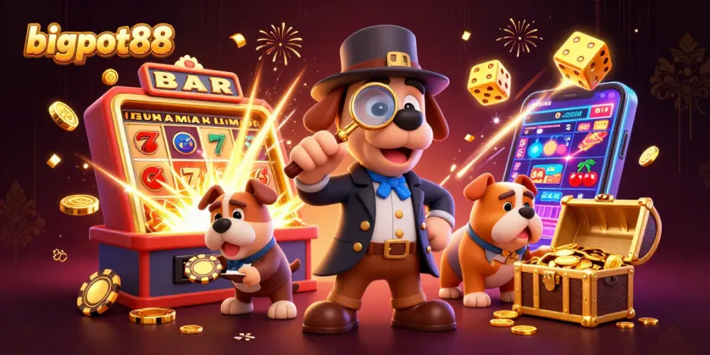 Menangkan jackpot di bigpot88 dengan permainan slot 3D yang penuh warna dan karakter menarik.