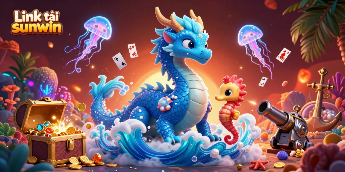 Experience thrilling gameplay with the Link tải sunwin feature, showcasing vibrant 3D fantasy elements.