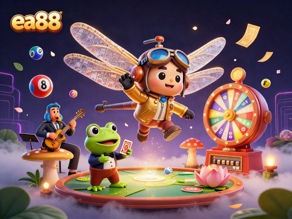 ea88 thúc đẩy không khí casino thú vị với cự ly phục vụ và âm nhạc jazz
