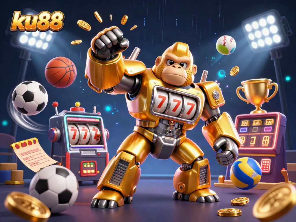 Win big with ku88's exciting gaming experience featuring dynamic casino elements.